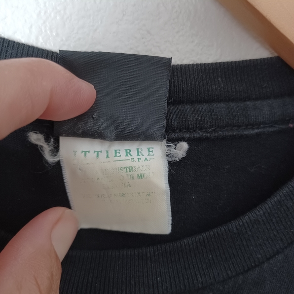 Versace Jeans Couture Black Unisex Tshirt Size Small - Picture 7 of 8